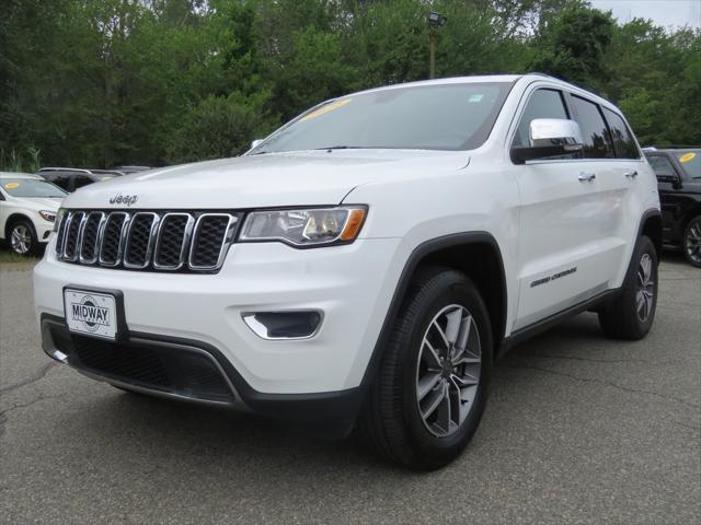 used 2021 Jeep Grand Cherokee car, priced at $27,571