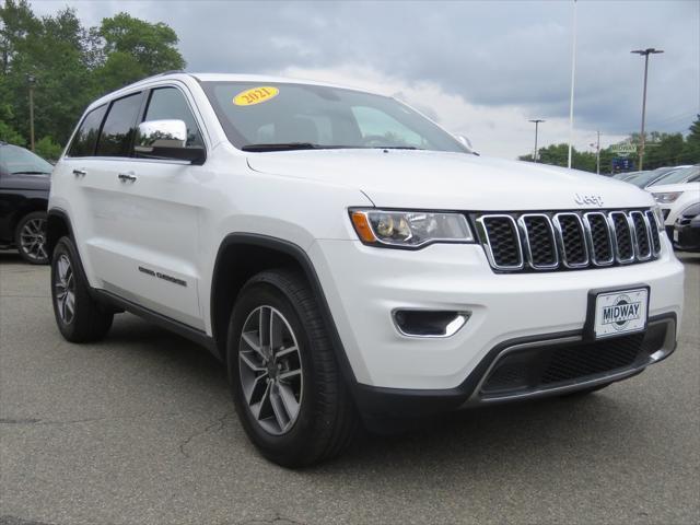 used 2021 Jeep Grand Cherokee car, priced at $27,571