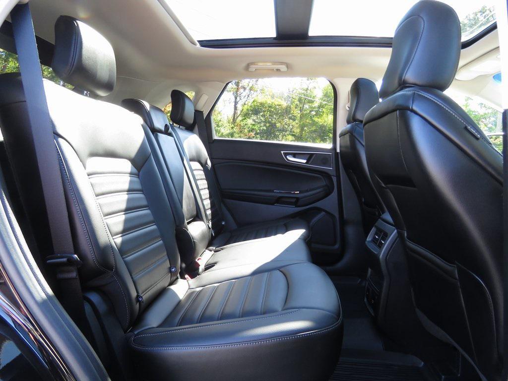 used 2020 Ford Edge car, priced at $18,591