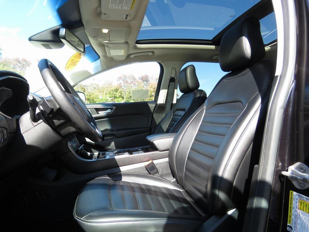 used 2020 Ford Edge car, priced at $18,591