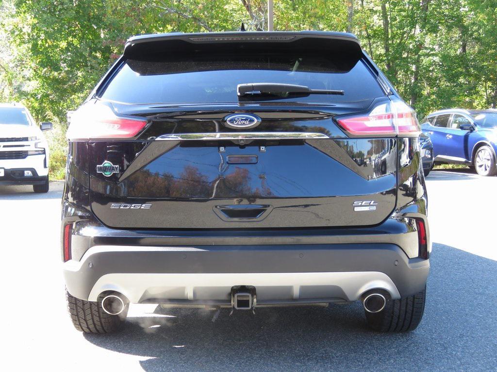 used 2020 Ford Edge car, priced at $18,591
