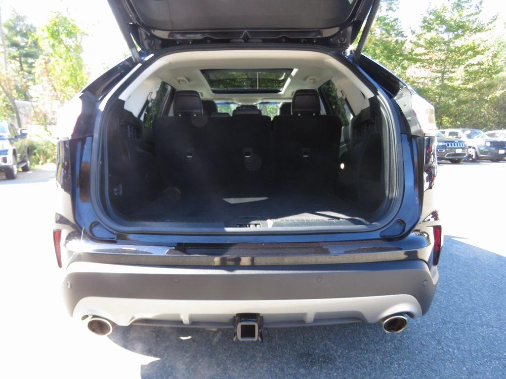 used 2020 Ford Edge car, priced at $18,591