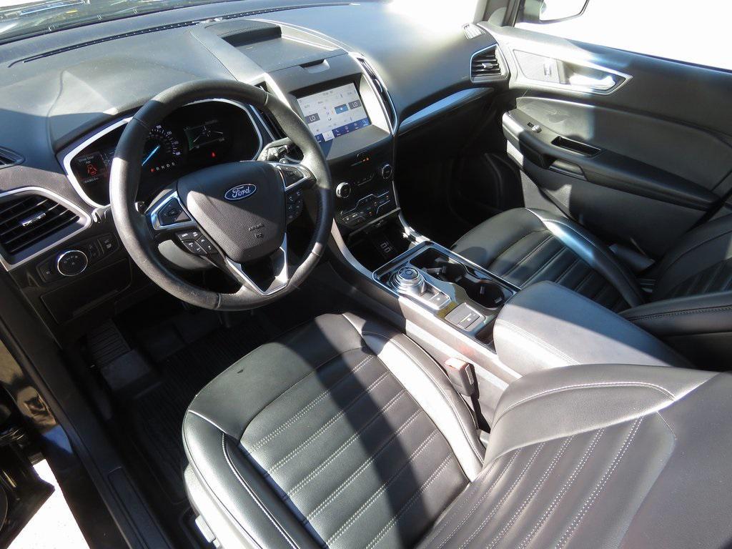 used 2020 Ford Edge car, priced at $18,591