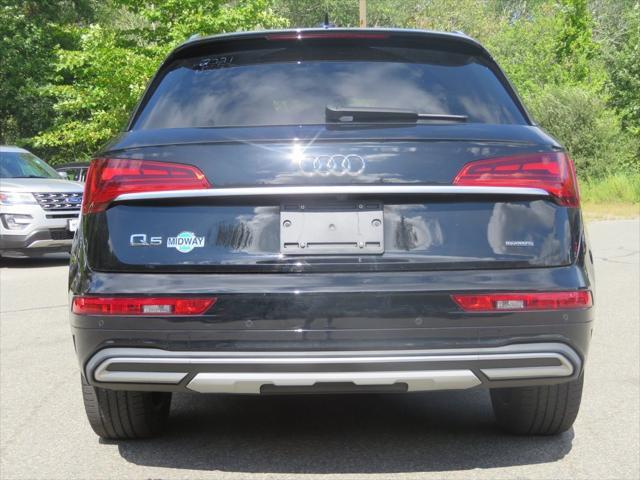 used 2021 Audi Q5 car, priced at $28,564