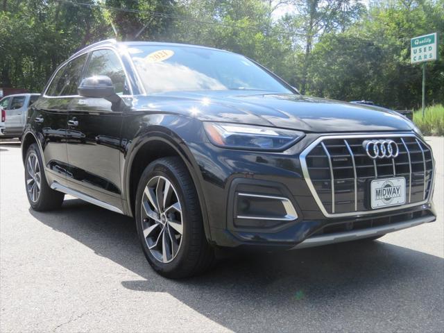 used 2021 Audi Q5 car, priced at $28,564