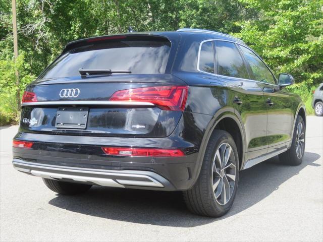 used 2021 Audi Q5 car, priced at $28,564