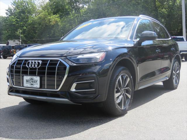 used 2021 Audi Q5 car, priced at $28,564