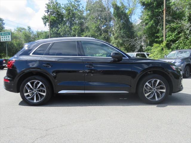 used 2021 Audi Q5 car, priced at $28,564