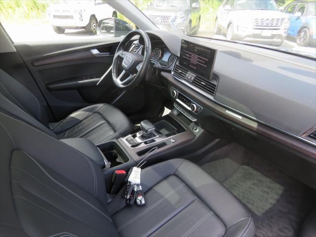 used 2021 Audi Q5 car, priced at $28,564