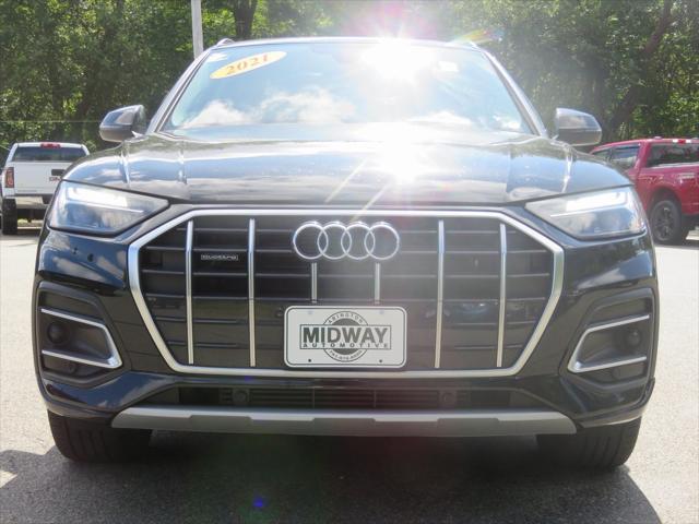 used 2021 Audi Q5 car, priced at $28,564