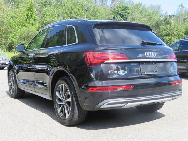 used 2021 Audi Q5 car, priced at $28,564