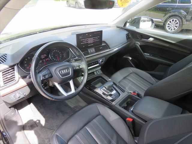 used 2021 Audi Q5 car, priced at $28,564