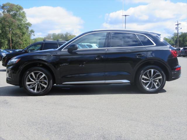 used 2021 Audi Q5 car, priced at $28,564