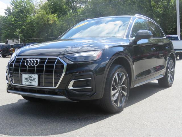 used 2021 Audi Q5 car, priced at $28,564