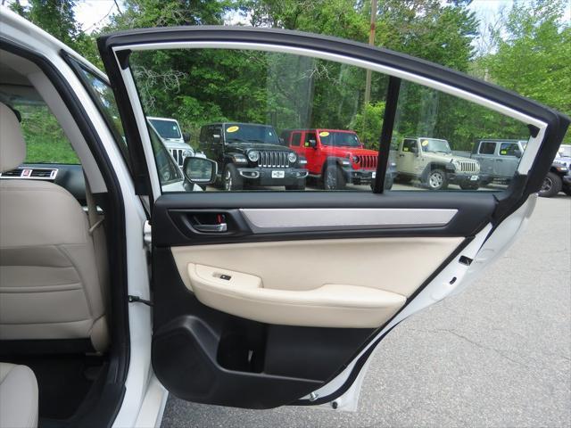 used 2015 Subaru Legacy car, priced at $13,920