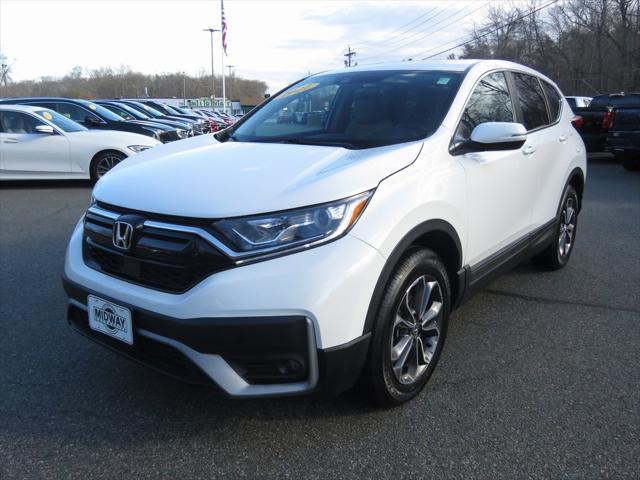 used 2021 Honda CR-V car, priced at $27,868