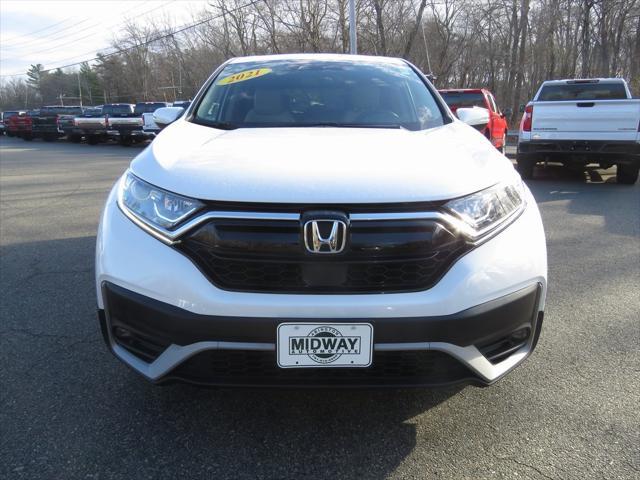 used 2021 Honda CR-V car, priced at $27,868