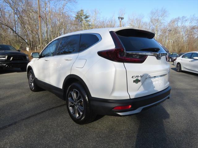 used 2021 Honda CR-V car, priced at $27,868