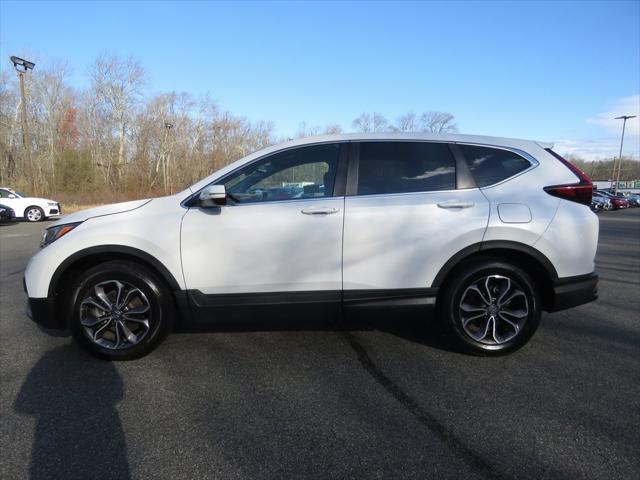 used 2021 Honda CR-V car, priced at $27,868