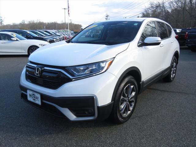 used 2021 Honda CR-V car, priced at $27,868