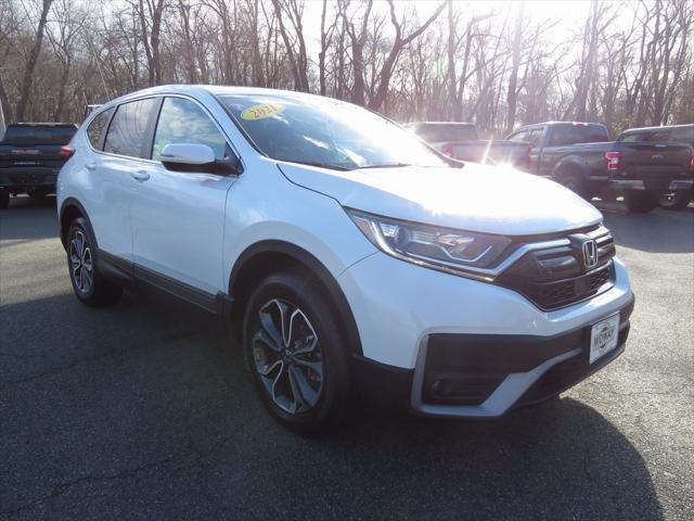 used 2021 Honda CR-V car, priced at $27,868