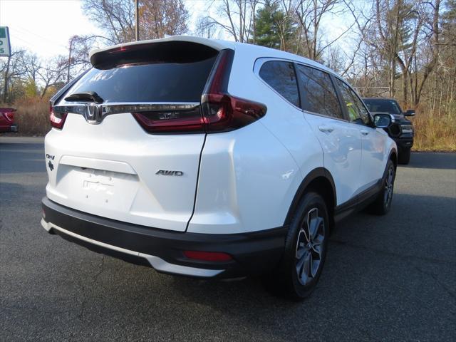 used 2021 Honda CR-V car, priced at $27,868