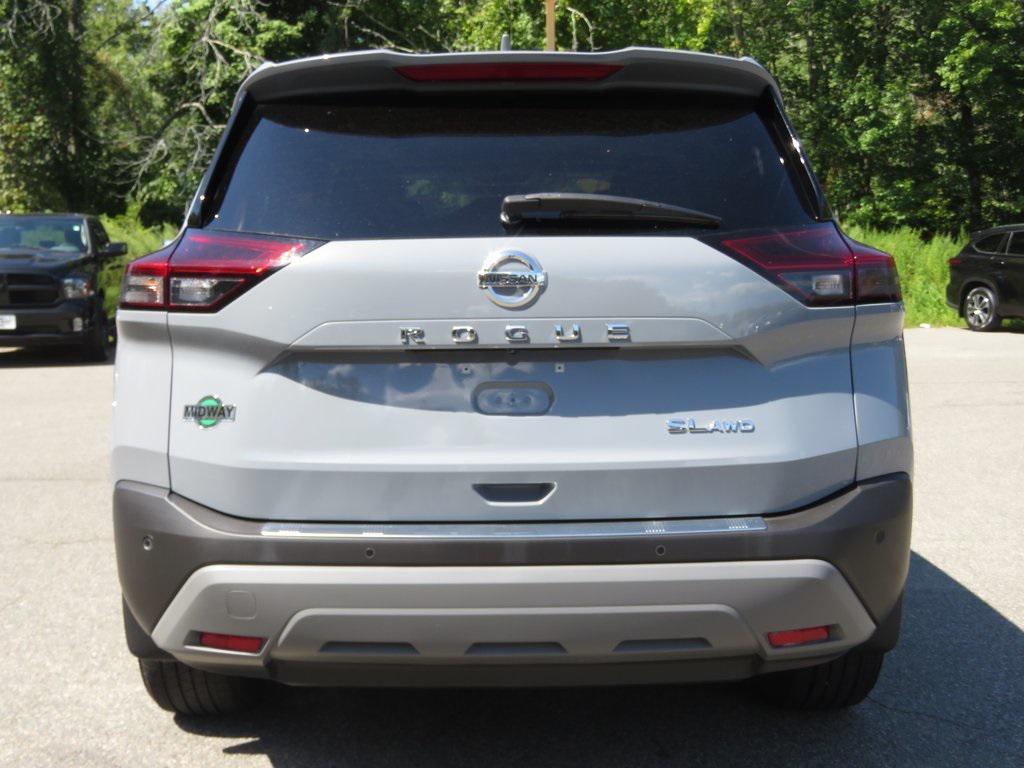 used 2021 Nissan Rogue car, priced at $24,331