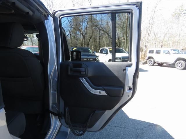 used 2013 Jeep Wrangler Unlimited car, priced at $19,249