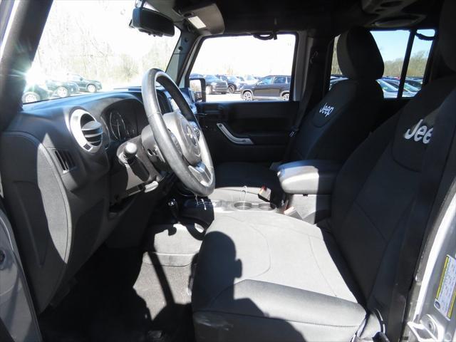 used 2013 Jeep Wrangler Unlimited car, priced at $19,249