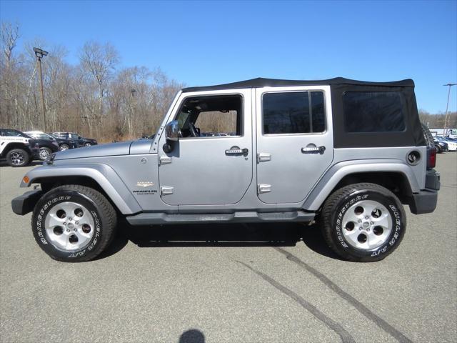used 2013 Jeep Wrangler Unlimited car, priced at $19,249