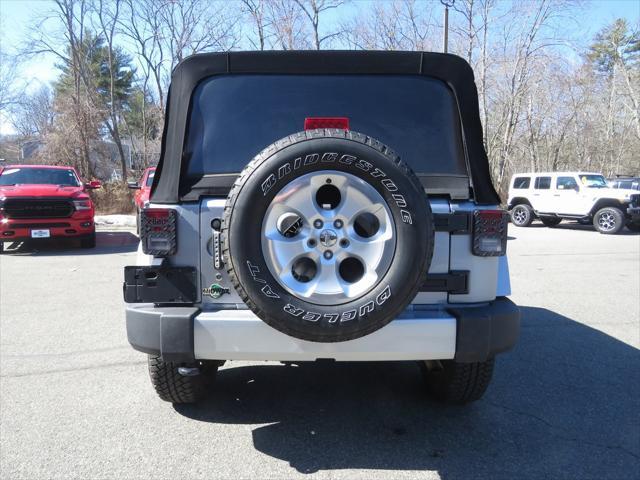 used 2013 Jeep Wrangler Unlimited car, priced at $19,249