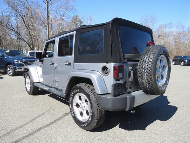 used 2013 Jeep Wrangler Unlimited car, priced at $19,249