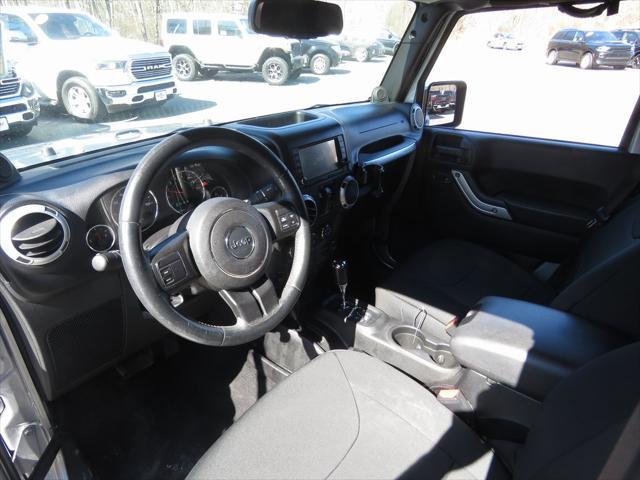 used 2013 Jeep Wrangler Unlimited car, priced at $19,249