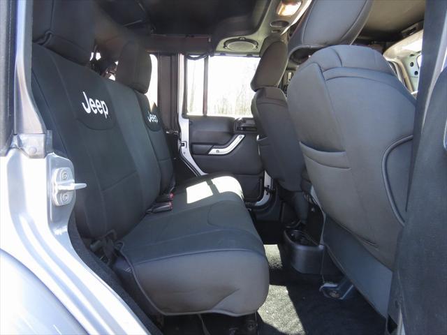used 2013 Jeep Wrangler Unlimited car, priced at $19,249