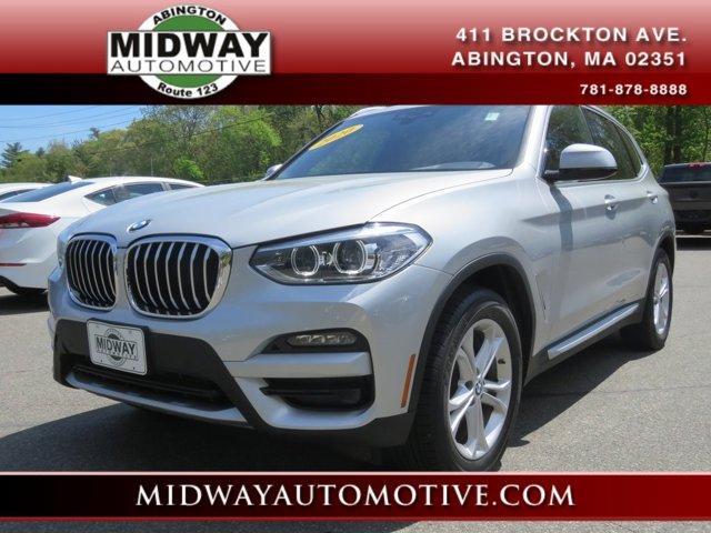 used 2020 BMW X3 car, priced at $28,487