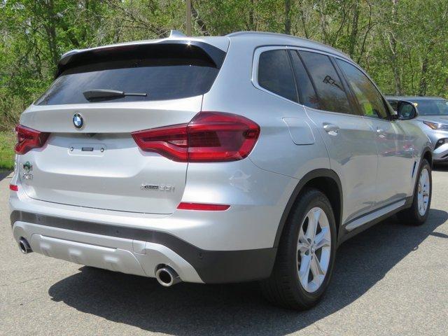 used 2020 BMW X3 car, priced at $28,487