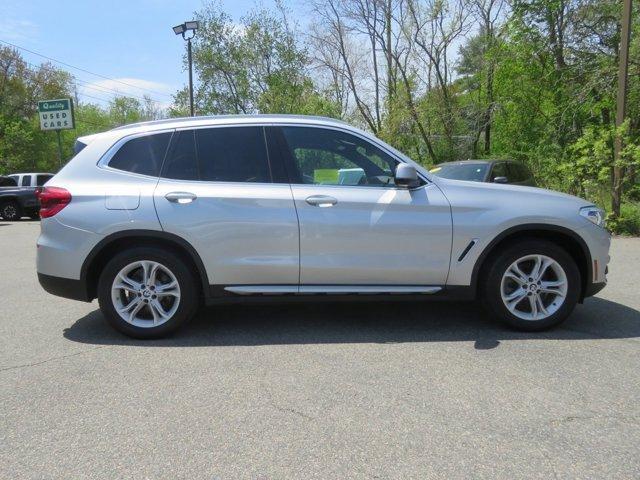 used 2020 BMW X3 car, priced at $28,487