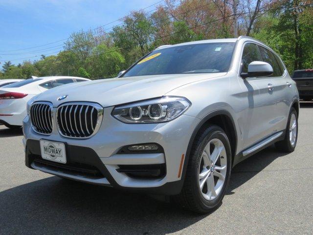 used 2020 BMW X3 car, priced at $28,487