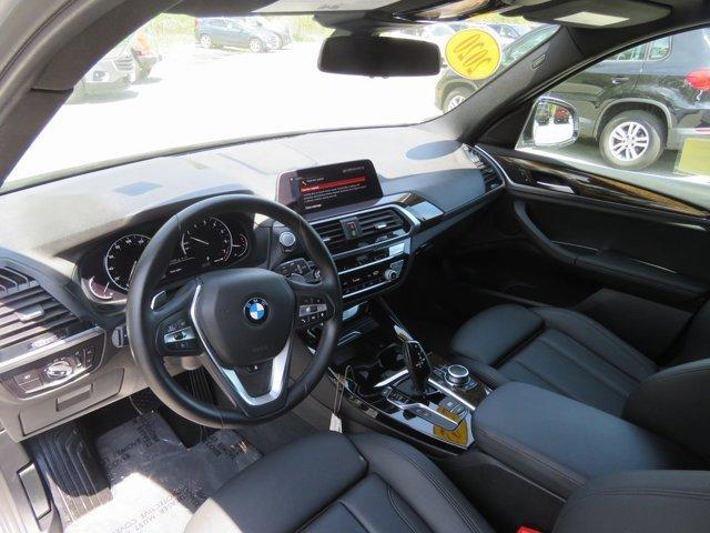 used 2020 BMW X3 car, priced at $28,487