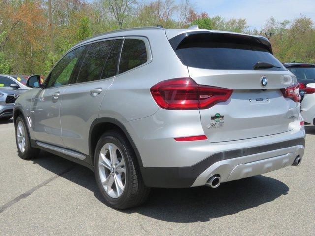 used 2020 BMW X3 car, priced at $28,487