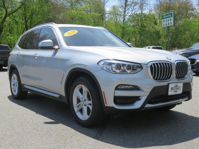 used 2020 BMW X3 car, priced at $28,487