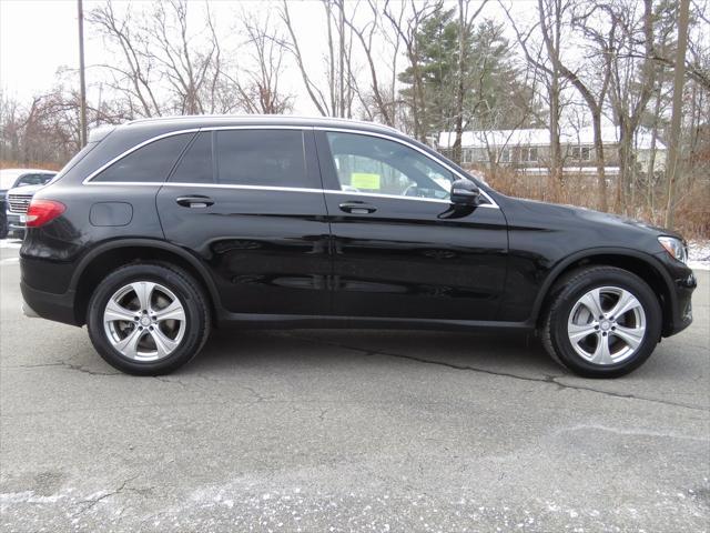 used 2017 Mercedes-Benz GLC 300 car, priced at $17,931