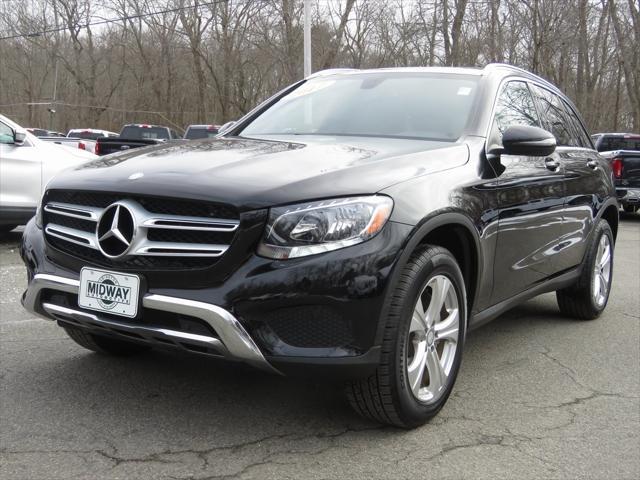 used 2017 Mercedes-Benz GLC 300 car, priced at $17,931