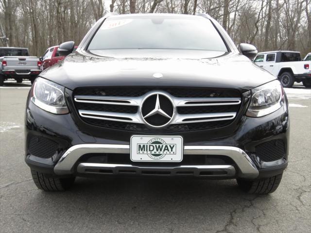 used 2017 Mercedes-Benz GLC 300 car, priced at $17,931