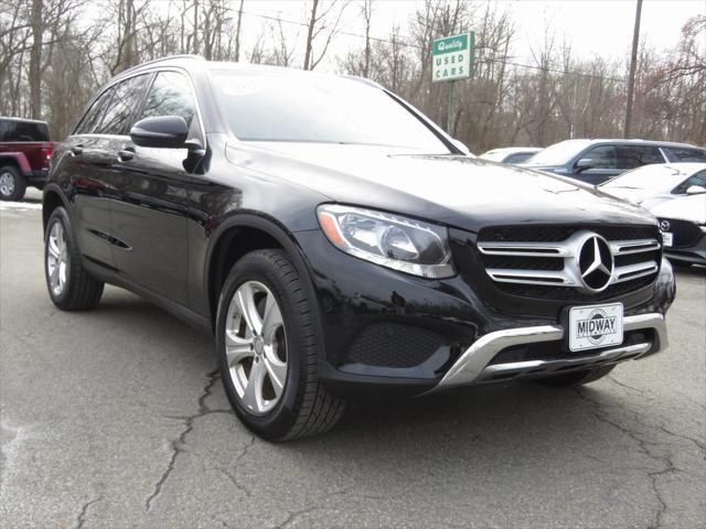 used 2017 Mercedes-Benz GLC 300 car, priced at $17,931