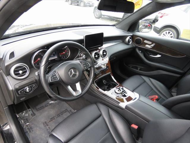 used 2017 Mercedes-Benz GLC 300 car, priced at $17,931