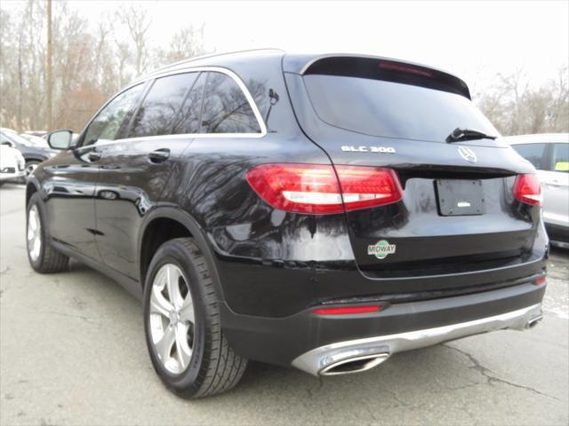 used 2017 Mercedes-Benz GLC 300 car, priced at $17,931