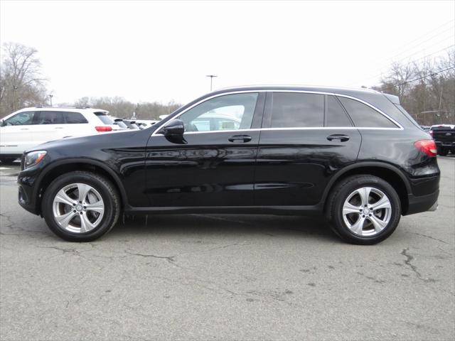 used 2017 Mercedes-Benz GLC 300 car, priced at $17,931