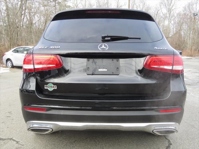 used 2017 Mercedes-Benz GLC 300 car, priced at $17,931