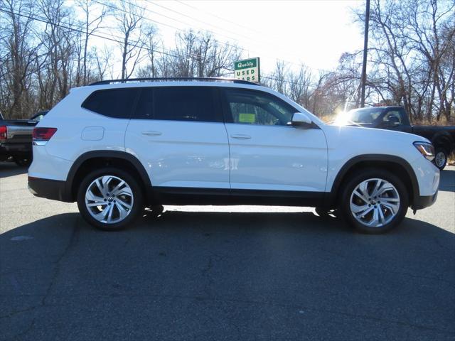 used 2022 Volkswagen Atlas car, priced at $28,570